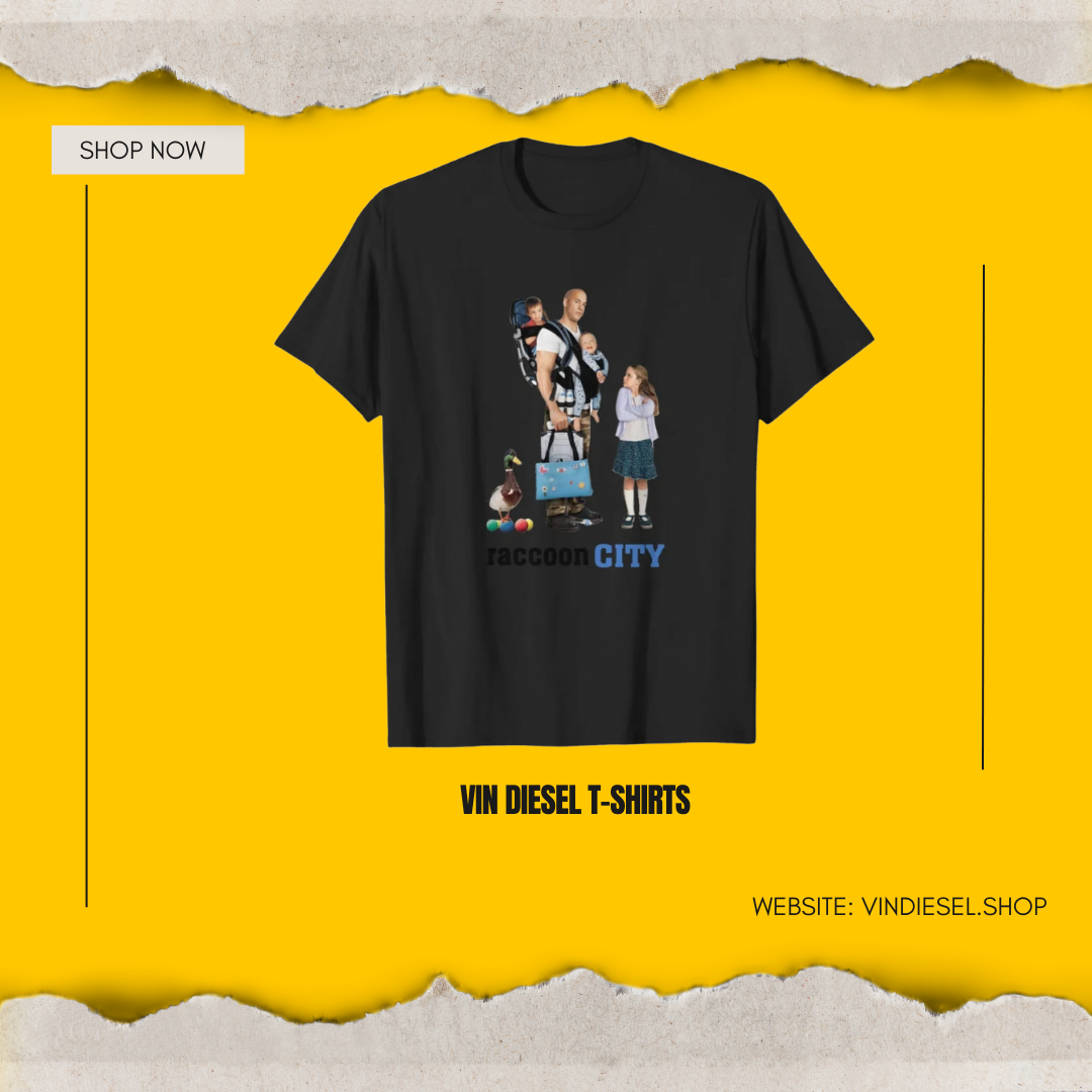 Vin Diesel LA 0903 T-shirts Vin Diesel T-Shirts